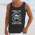 Touch Me First Jiu Jitsu Lesson Is Free Brazilian Unisex Tank Top Gifts for Her