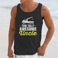 Tow Truck Driver Uncle Towing Car Pun Pickup Wrecker Gift Unisex Tank Top Gifts for Her