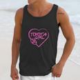 Toyota Girl Pink Heart Lovely Unisex Tank Top Gifts for Her