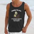 Twisted Tea Sharing Tea With A Fascinating Stranger Unisex Tank Top Gifts for Her