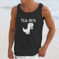 Tyrannosaurus Rex Tea Dino Man Woman Party Funny Design Unisex Tank Top Gifts for Her