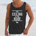 Ugp Campus Apparel The Ceiling Is The Roof Basketball Unisex Tank Top Gifts for Her