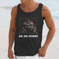 Uh Oh Stinky Poop Meme Unisex Tank Top Gifts for Her