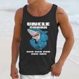 Uncle Shark Doo Doo Doo Unisex Tank Top Gifts for Her