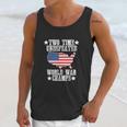 Undefeated Two 2 Time World War Champs Champions Unisex Tank Top Gifts for Her