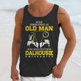 Never Underestimate An Old Man Who Graduated From Dalhousie University Unisex Tank Top Gifts for Her