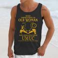 Never Underestimate An Old Woman Who Graduated From Umuc University Of Maryland University College Unisex Tank Top Gifts for Her