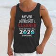 Never Underestimate Who Survived The Pandemic Cleaner Unisex Tank Top Gifts for Her