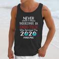 Never Underestimate Who Survived The Pandemic Endo Tech Unisex Tank Top Gifts for Her