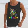 Uni Cado Dabbing Unicorn Avocado Unisex Tank Top Gifts for Her