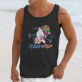 Unicorn Rock Star Guitar Rocking Music Singer Unisex Tank Top Gifts for Her