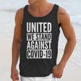 United We Stand Against Covid-19 Unisex Tank Top Gifts for Her