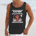 University Of The Incarnate Word Uiw Educated Queen Proud Of My Roots Unisex Tank Top Gifts for Her