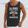 University Of Maryland Graduated Woman Unisex Tank Top Gifts for Her