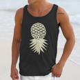 Upside Down Pineapple Subtle Vacation Funny Swinger Cute Gift Unisex Tank Top Gifts for Her