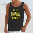 Us Border Patrol Agent Halloween Unisex Tank Top Gifts for Her