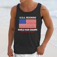 USA Reigning World War Champs Unisex Tank Top Gifts for Her