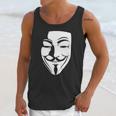 V Per Vendetta Face Film Horror Cinema Tv T-Shirt Unisex Tank Top Gifts for Her