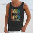 Vintage 1966 55 Years Old Made In October 1966 55Th Bday Unisex Tank Top Gifts for Her