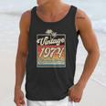 Vintage 1974 47Th Birthday Limited Edition 47 Years Old Unisex Tank Top Gifts for Her