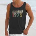 Vintage 1975 Limited Edition Retro Cassette Unisex Tank Top Gifts for Her