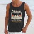 Vintage 1981 Cassette Tape 41 Awesome 41St Birthday Gift Unisex Tank Top Gifts for Her