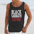 Vintage 1990S Black Sabbath Ruined My Life Unisex Tank Top Gifts for Her