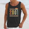 Vintage 2001 Made In 2001 21St Birthday 21 Years Old Unisex Tank Top Gifts for Her