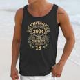 Vintage 2004 The Man Myth Legend 18 Years Old Birthday Gifts Unisex Tank Top Gifts for Her