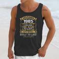 Vintage 36Th Birthday November 1985 Gift 36 Years Old Unisex Tank Top Gifts for Her