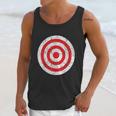 Vintage Bullseye Target Bulls Eye Funny Joke Unisex Tank Top Gifts for Her