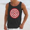 Vintage Bullseye Target Bulls Eye Gift Joke Unisex Tank Top Gifts for Her