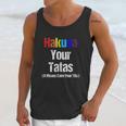 Vintage Hakuna Your Tatas Calm Your Funny Unisex Tank Top Gifts for Her