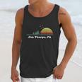 Vintage Jim Thorpe Pennsylvania Home Souvenir Print Unisex Tank Top Gifts for Her