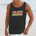 Vintage Lake Tahoe California Logo Unisex Tank Top Gifts for Her