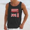 Vintage London I Love Travel Wanderlust Unisex Tank Top Gifts for Her