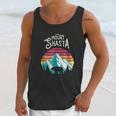 Vintage Mount Shasta Mountains Bear Unisex Tank Top Gifts for Her