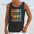 Vintage October 1989 Funny 32Nd Birthday 32 Years Old Gift Unisex Tank Top Gifts for Her