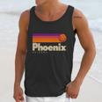 Vintage Retro Phoenix Arizona Basketball Logo Unisex Tank Top Gifts for Her