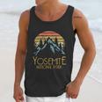 Vintage Yosemite National Park California Gift Unisex Tank Top Gifts for Her