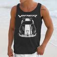 Viper Acr 5Th Generation White Stripes Unisex Tank Top Gifts for Her