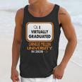 I Virtually Graduated Carnegie Mellon University In 2020 Unisex Tank Top Gifts for Her