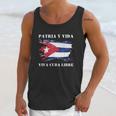 Viva Cuba Libre Patria Y Vida Unisex Tank Top Gifts for Her