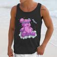 Voodoo Doll Pastel Goth Teddy Bear Witchcraft Halloween Unisex Tank Top Gifts for Her