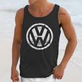 Vw Volkswagen Logo Vw Volkswagen Veedub Vw Tshirt Golf Kombi Vw Logo Volkswagen Logo Unisex Tank Top Gifts for Her