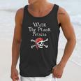 Walk The Plank Felicia Funny Pirate Unisex Tank Top Gifts for Her