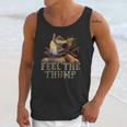 Walleye Fishing Funny Quote Feel The Thump Unisex Tank Top Gifts for Her