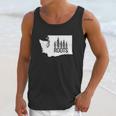 Washington State Roots Unisex Tank Top Gifts for Her