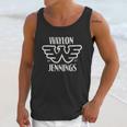 Waylon Jennings Est Unisex Tank Top Gifts for Her