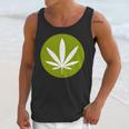 Weed Sativa Leaf T-Shirt Unisex Tank Top Gifts for Her